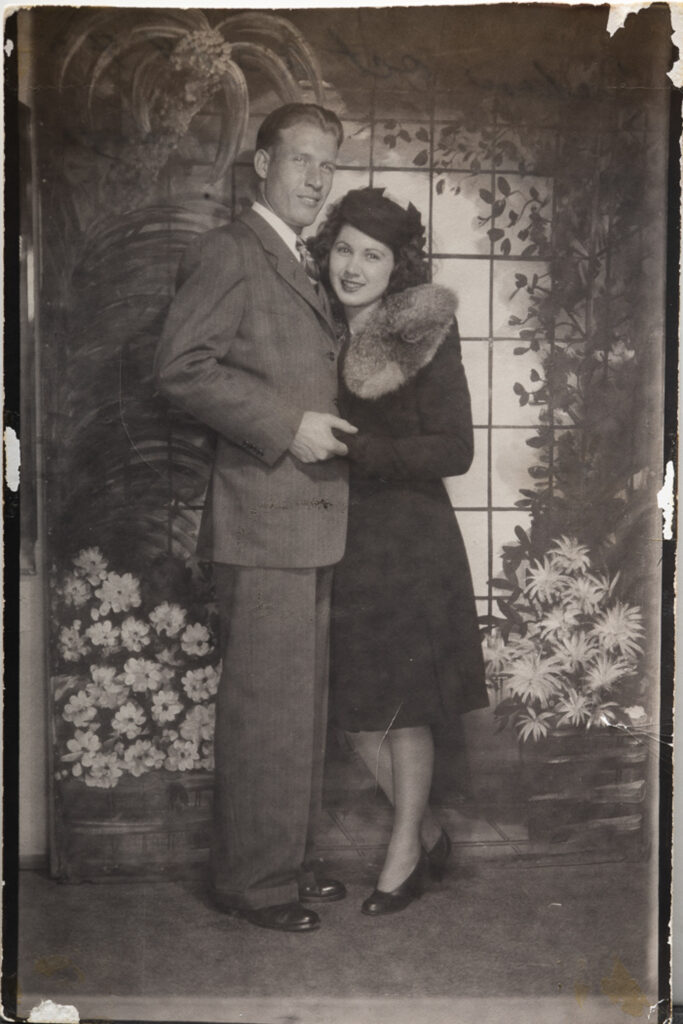 Before Photo Restoration by Photo Fusion Studio