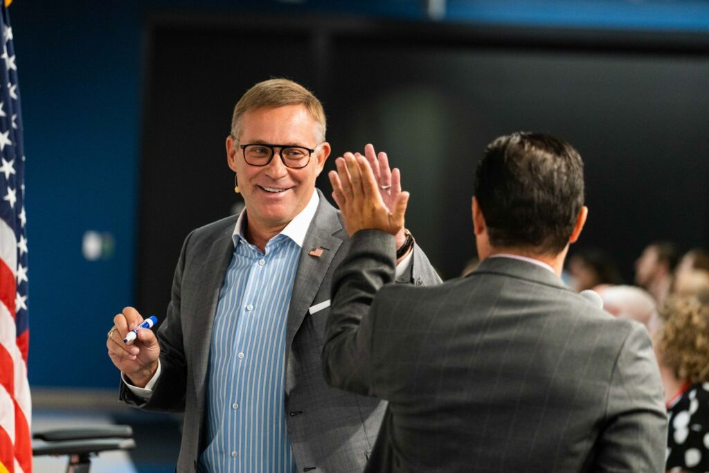 mark matson event high five