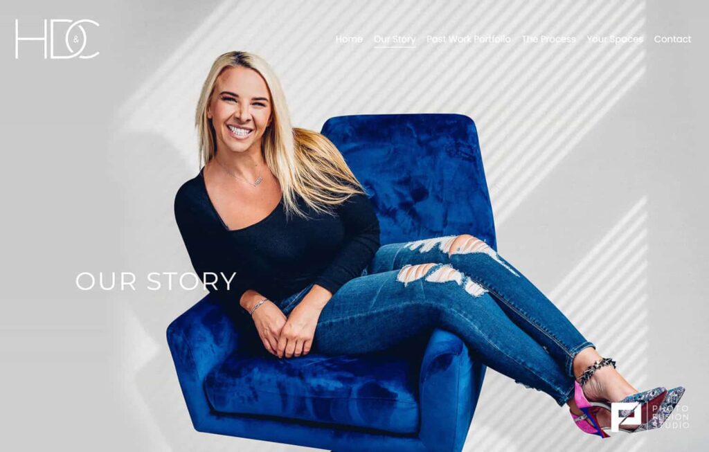 Mary Hampton personal branding portrait