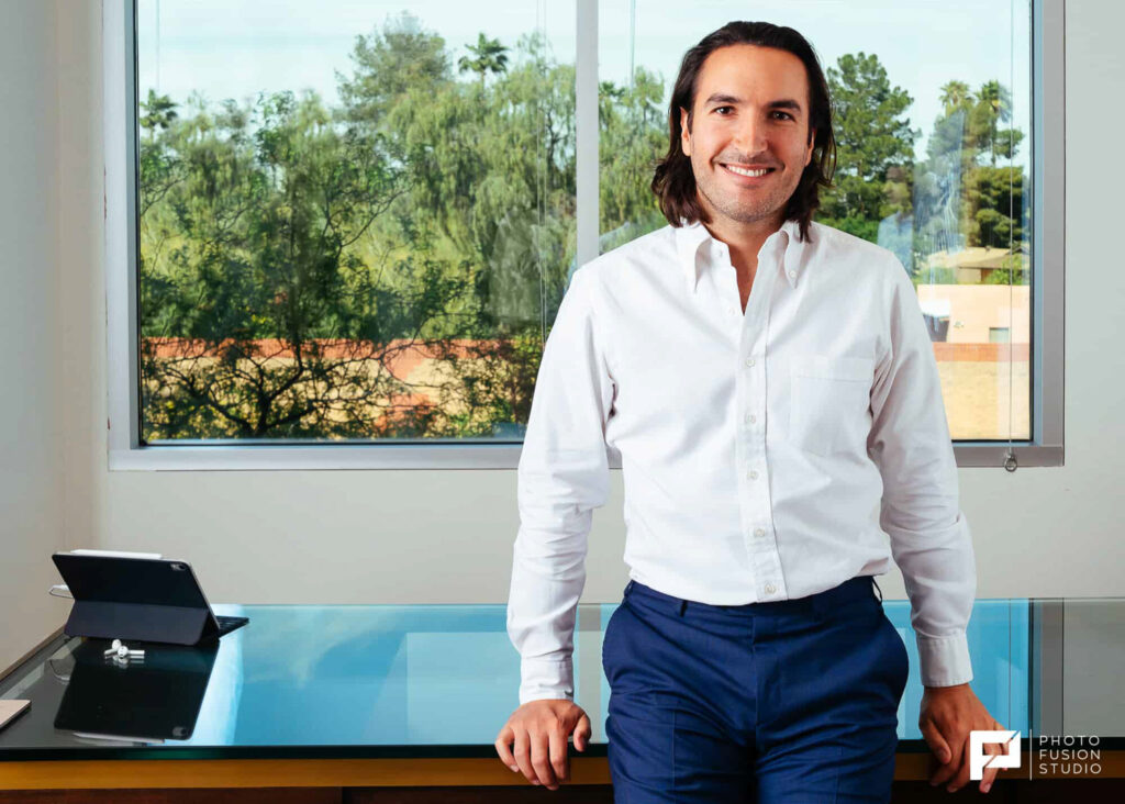 Yaniv with Nextiva Personal Branding Photography by Photo Fusion Studio