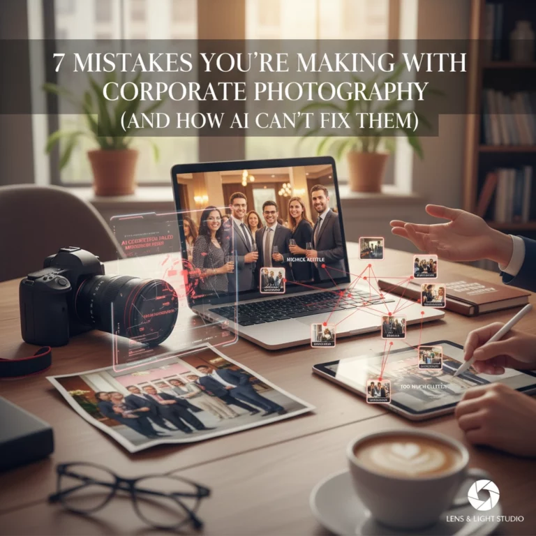 7 Mistakes You're Making with Corporate Event Photography (and How AI Can't Fix Them)